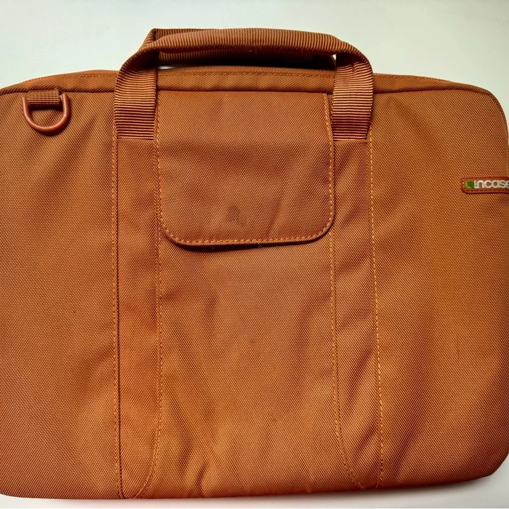 Incase Orange Laptop Bag